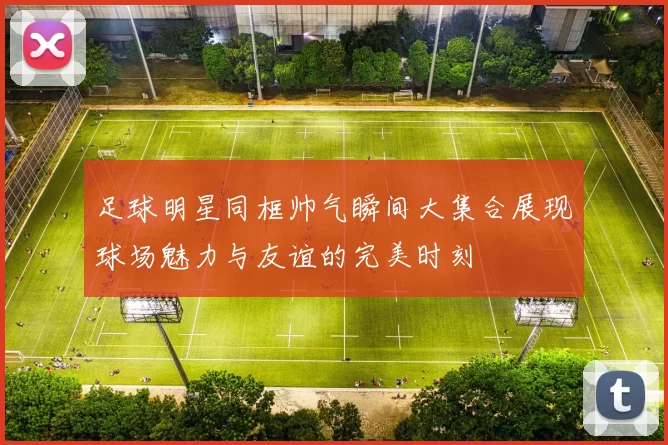 足球明星同框帅气瞬间大集合展现球场魅力与友谊的完美时刻