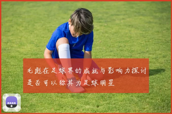 毛彪在足球界的成就与影响力探讨是否可以称其为足球明星