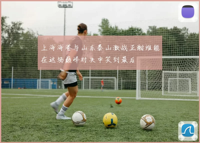 上海海港与山东泰山激战正酣谁能在这场巅峰对决中笑到最后