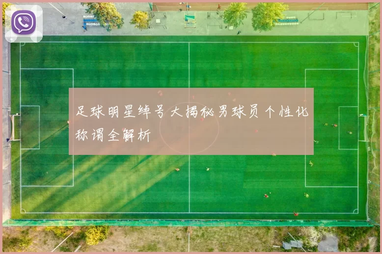 足球明星绰号大揭秘男球员个性化称谓全解析