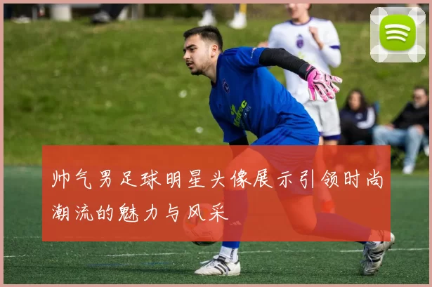 帅气男足球明星头像展示引领时尚潮流的魅力与风采