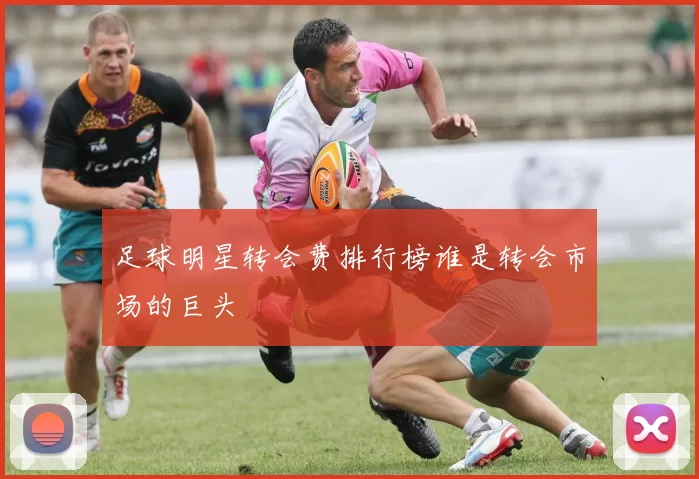 足球明星转会费排行榜谁是转会市场的巨头