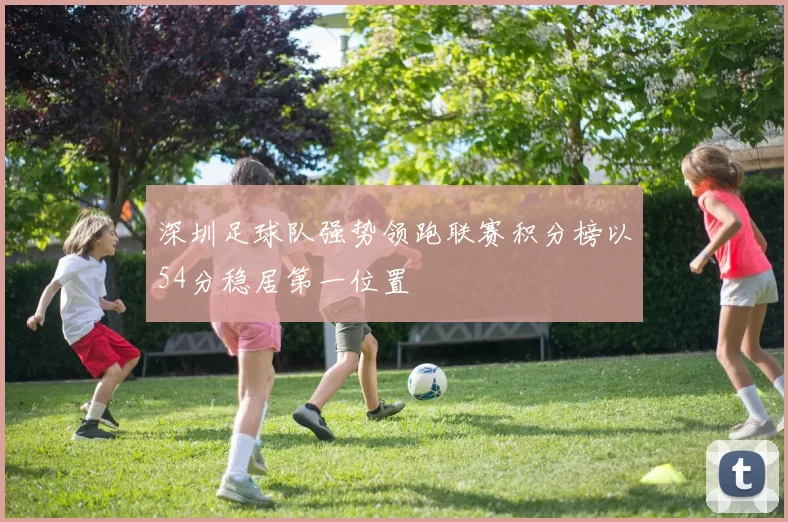 深圳足球队强势领跑联赛积分榜以54分稳居第一位置